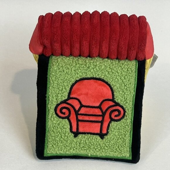 NWOT Barkbox Blue's Clues Handy Dandy Notebook Dog Toy Crinkle Squeaker Large - Picture 2 of 12